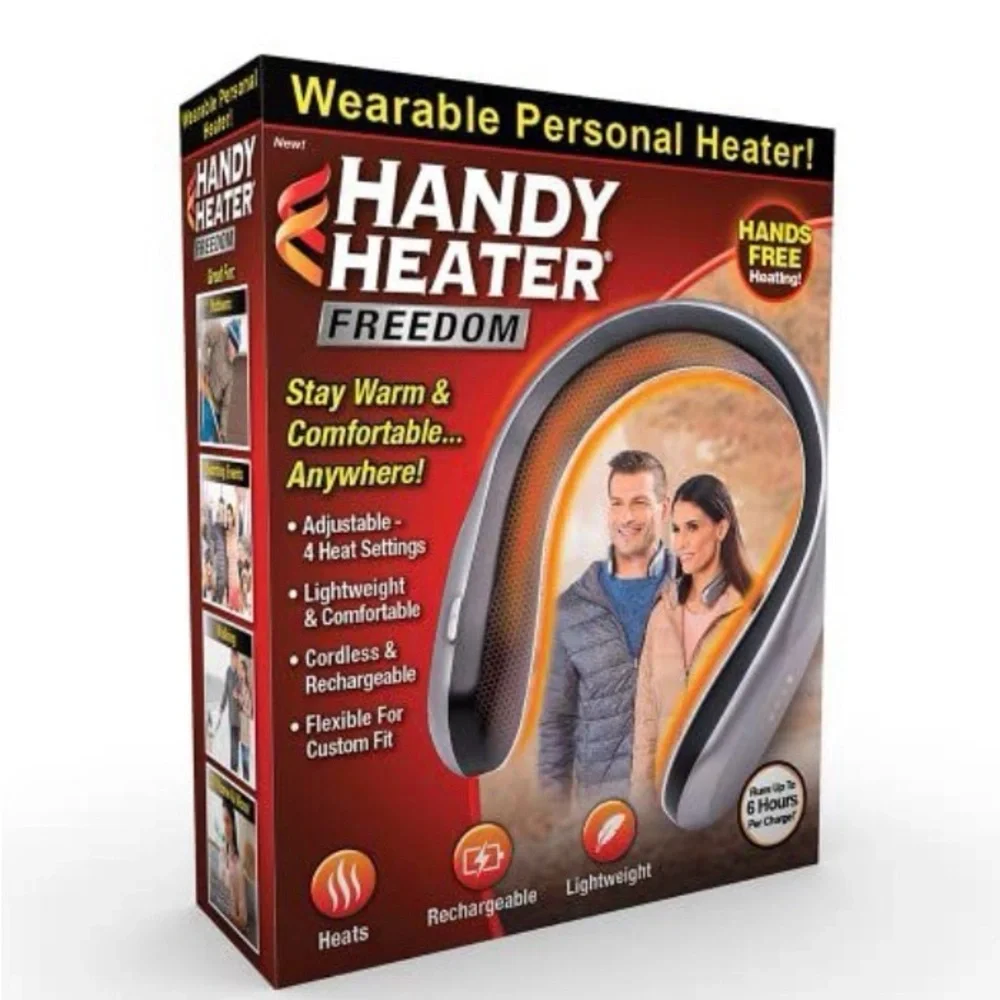 🔥☑️Handy Heater Freedom Wearable Personal Heater🔥☑️
